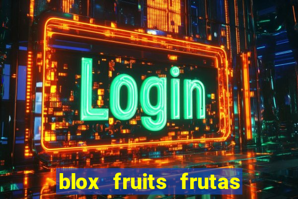 blox fruits frutas para imprimir